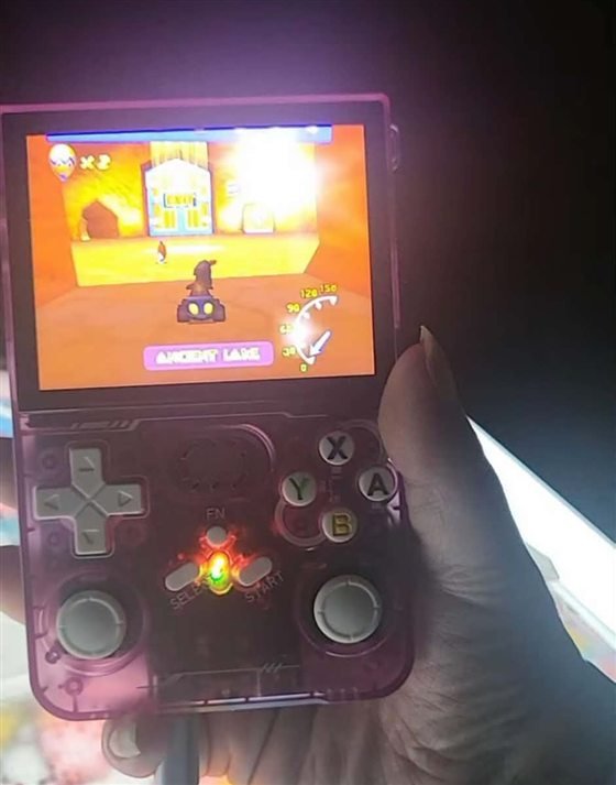 Customer photo from Pink console buyer