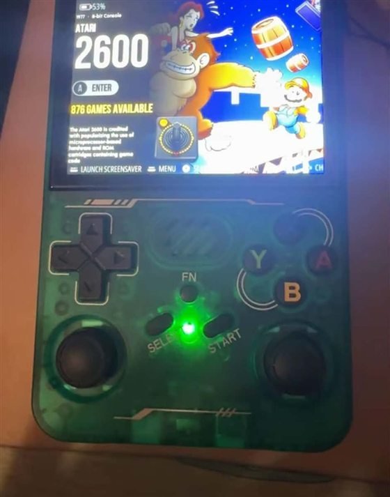 Customer photo from Green console buyer