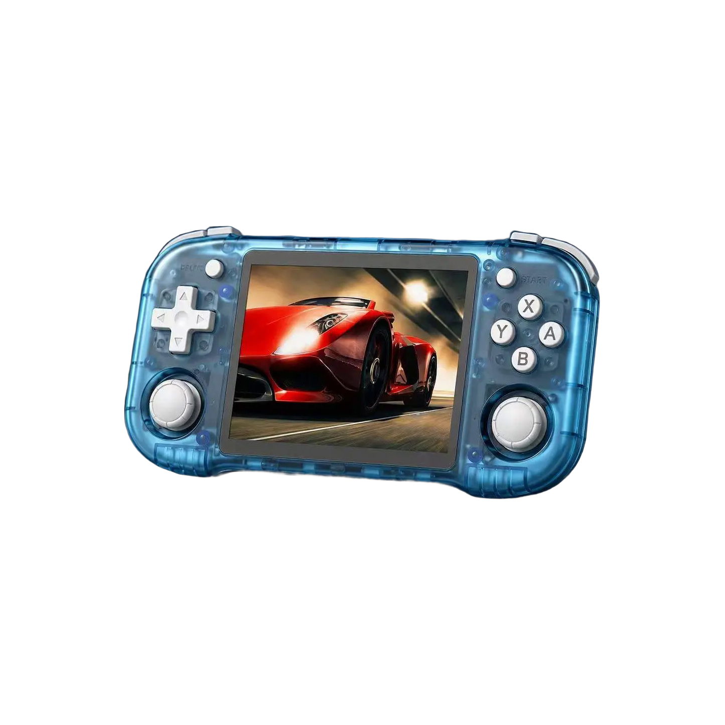 TRC40H retro handheld console in blue