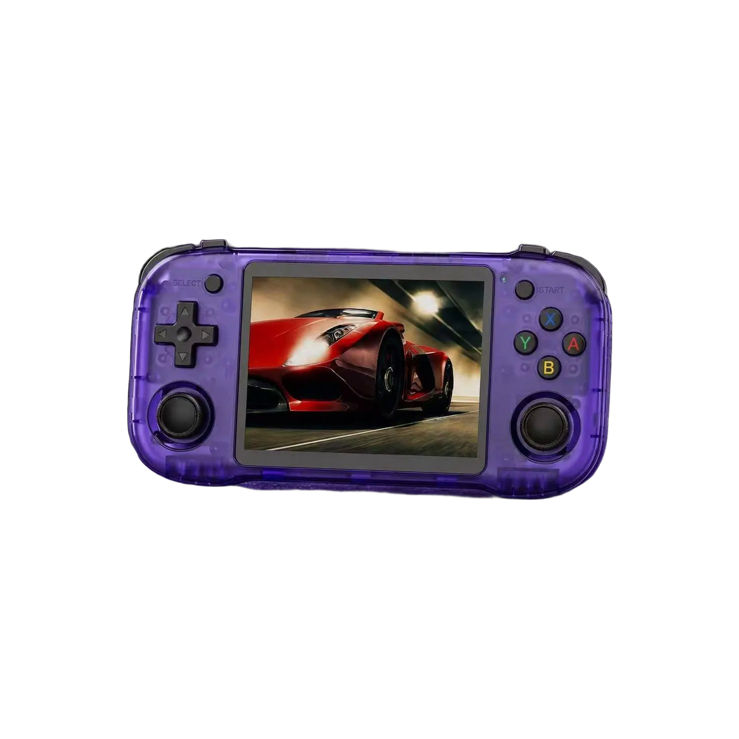TRC40H retro handheld console in purple