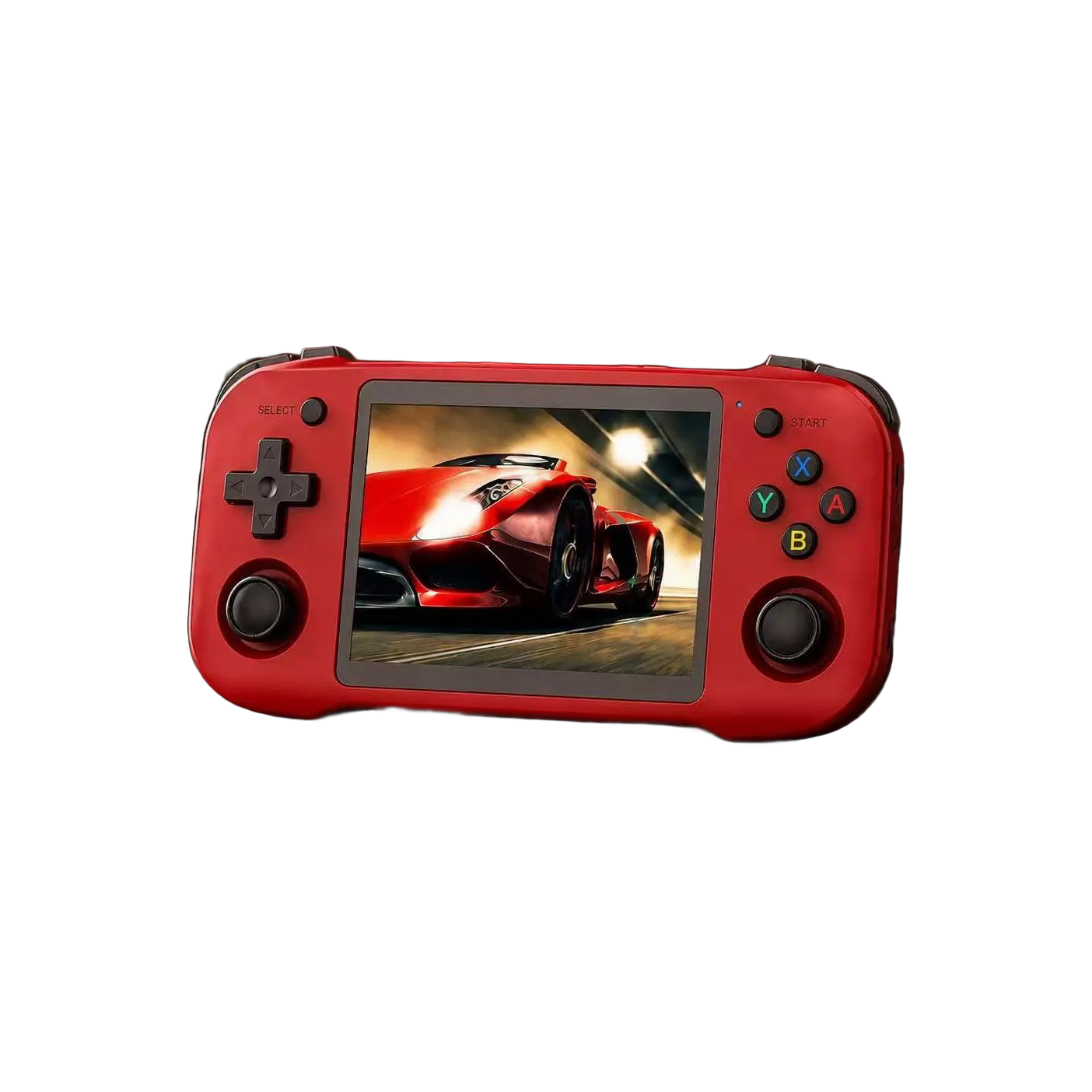 TRC40H retro handheld console in red