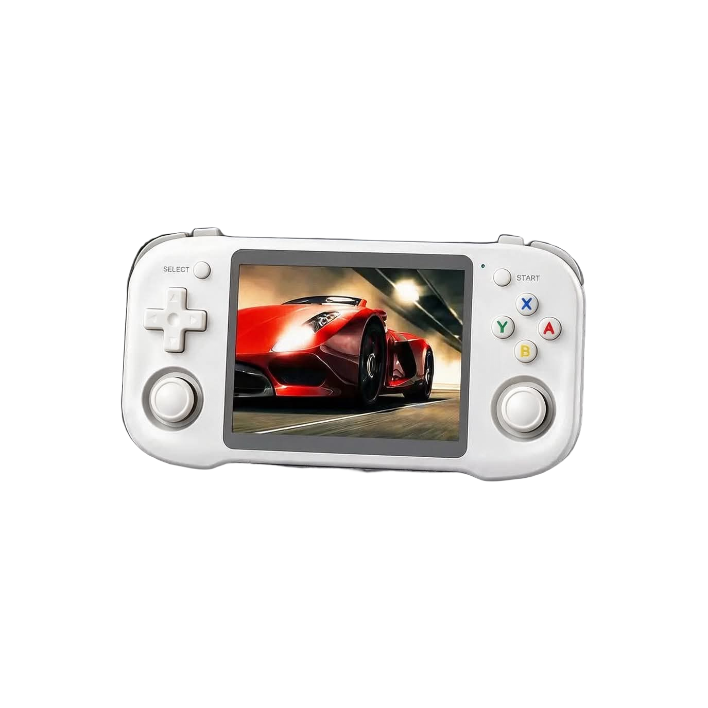 TRC40H retro handheld console in white